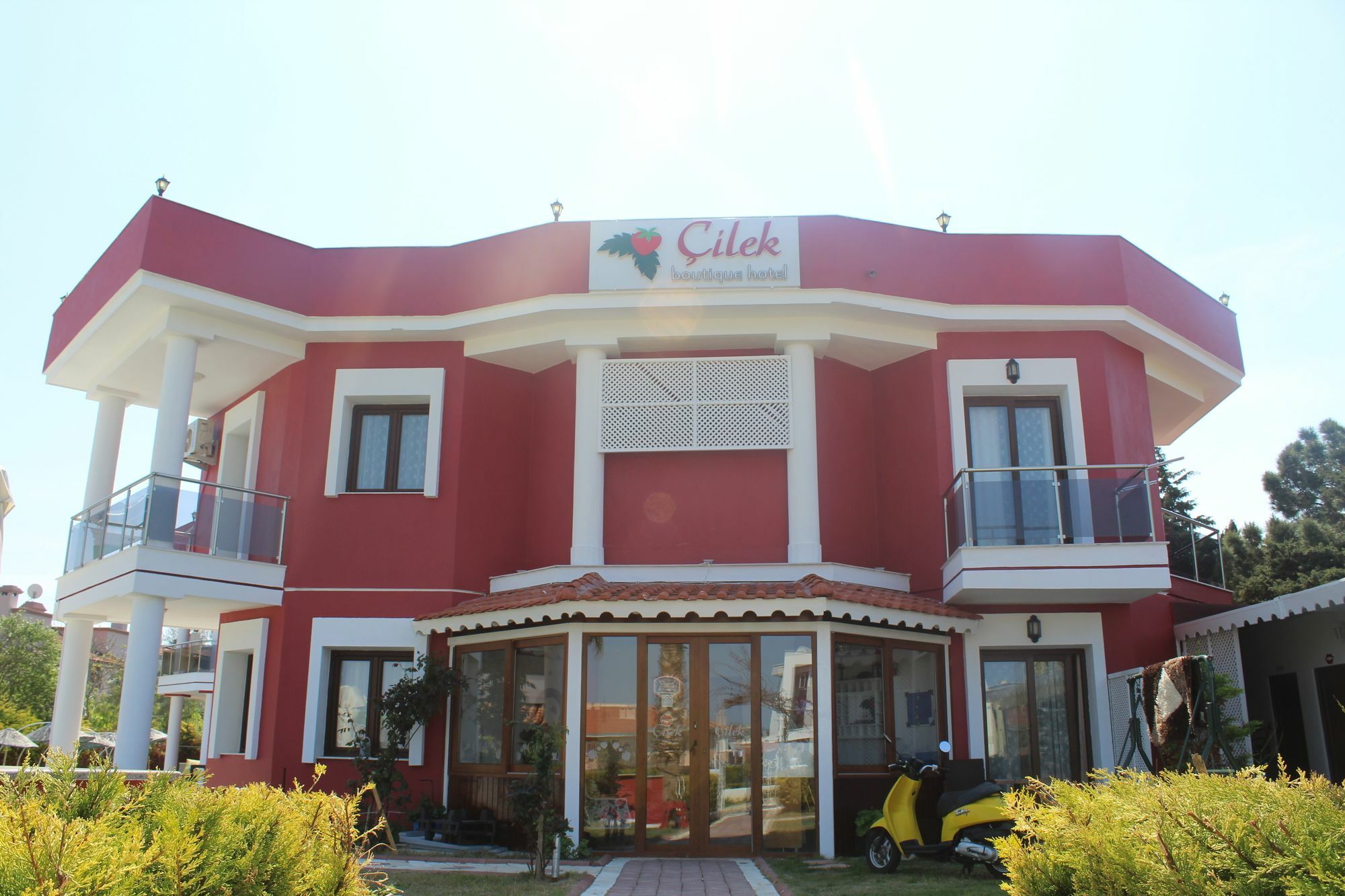 Cilek Butik Hotel Чесме Екстериор снимка
